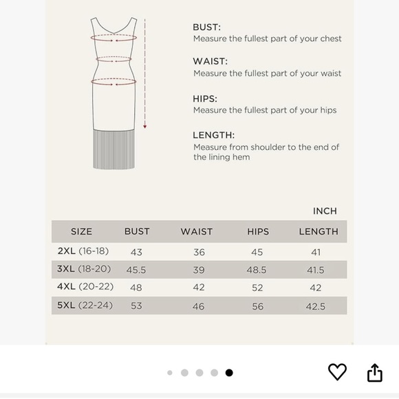 A beyond size 4x fringed sequin flapper dress - Picture 6 of 7